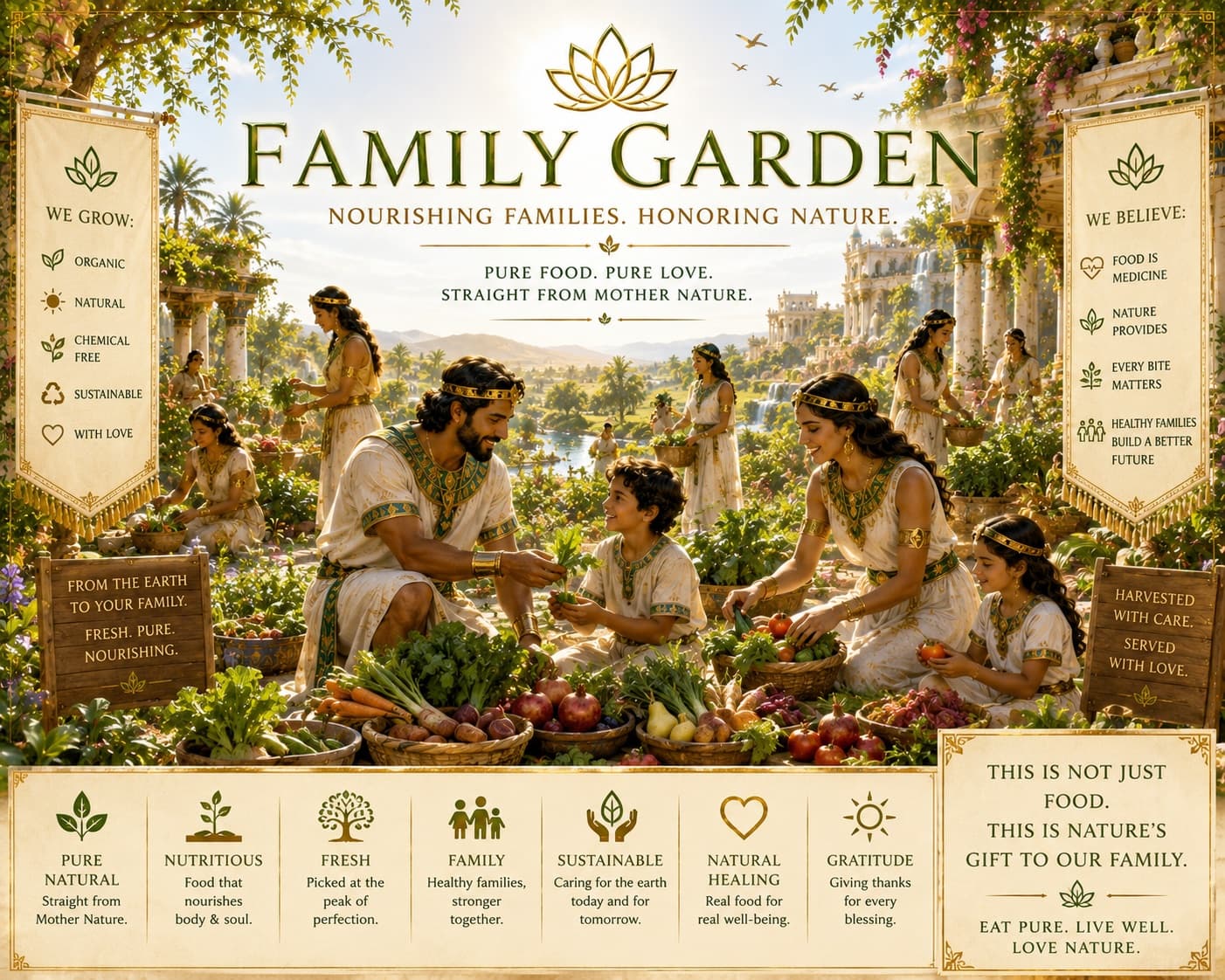 Family Garden